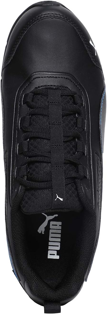 PUMA Unisex Leader Vt Sl Laufschuhe 48.5 EU Puma Black Puma White Indigo Bunting, 48.5 EU Puma Black