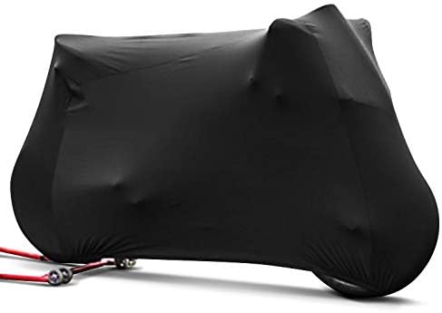 Motorrad-Abdeckung für Triumph Tiger 800 XR/XC M-L Indoor schwarz