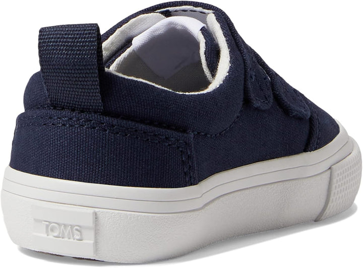 TOMS Jungen Fenix Double StrapLow-top 19.5 EU Marineblau, 19.5 EU Marineblau