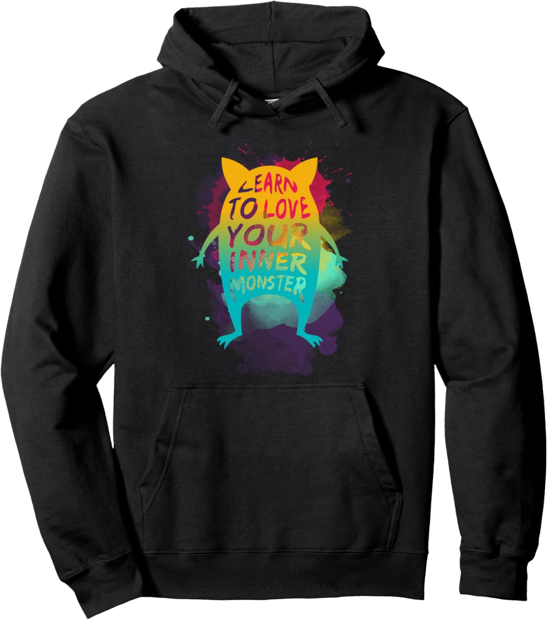 Learn to Love Your Inner Monster Pullover Hoodie