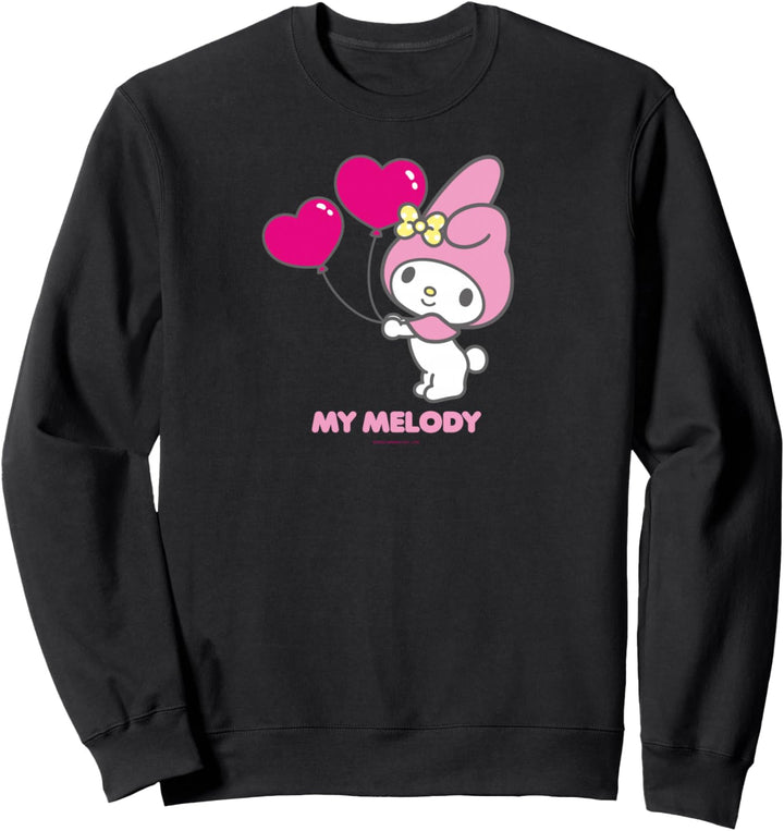 Herzförmige Luftballons - My Melody Sweatshirt