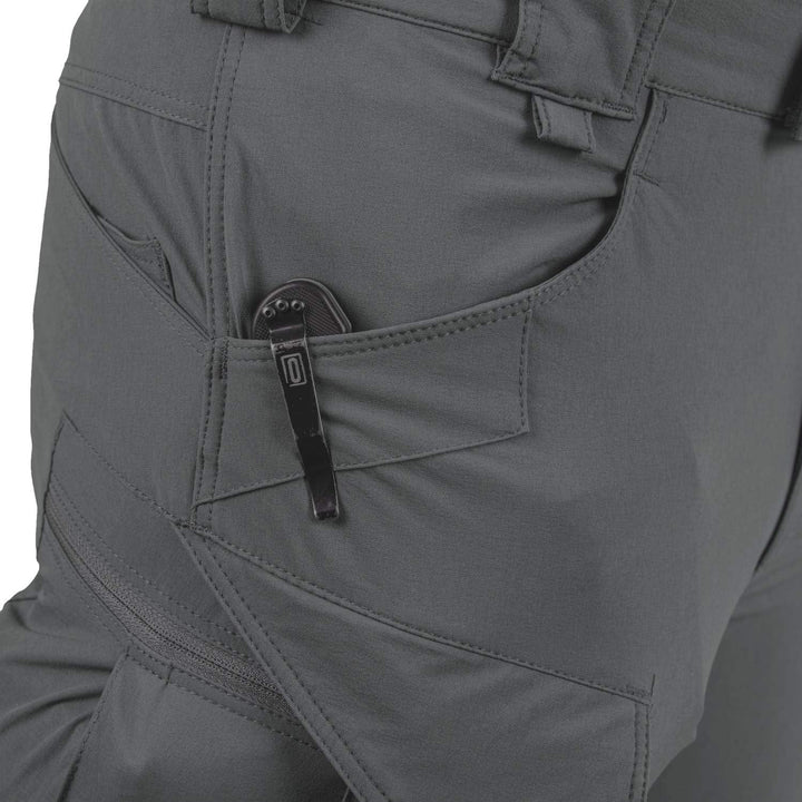 Helikon-Tex OTS (Outdoor Tactical Shorts) -Nylon VersaStretch- Taiga Green M Taiga Green, M Taiga Gr