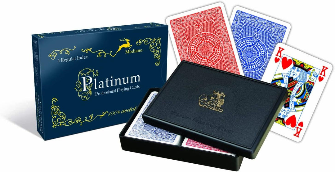 Modiano Rommé Platinum 4 Regular Index