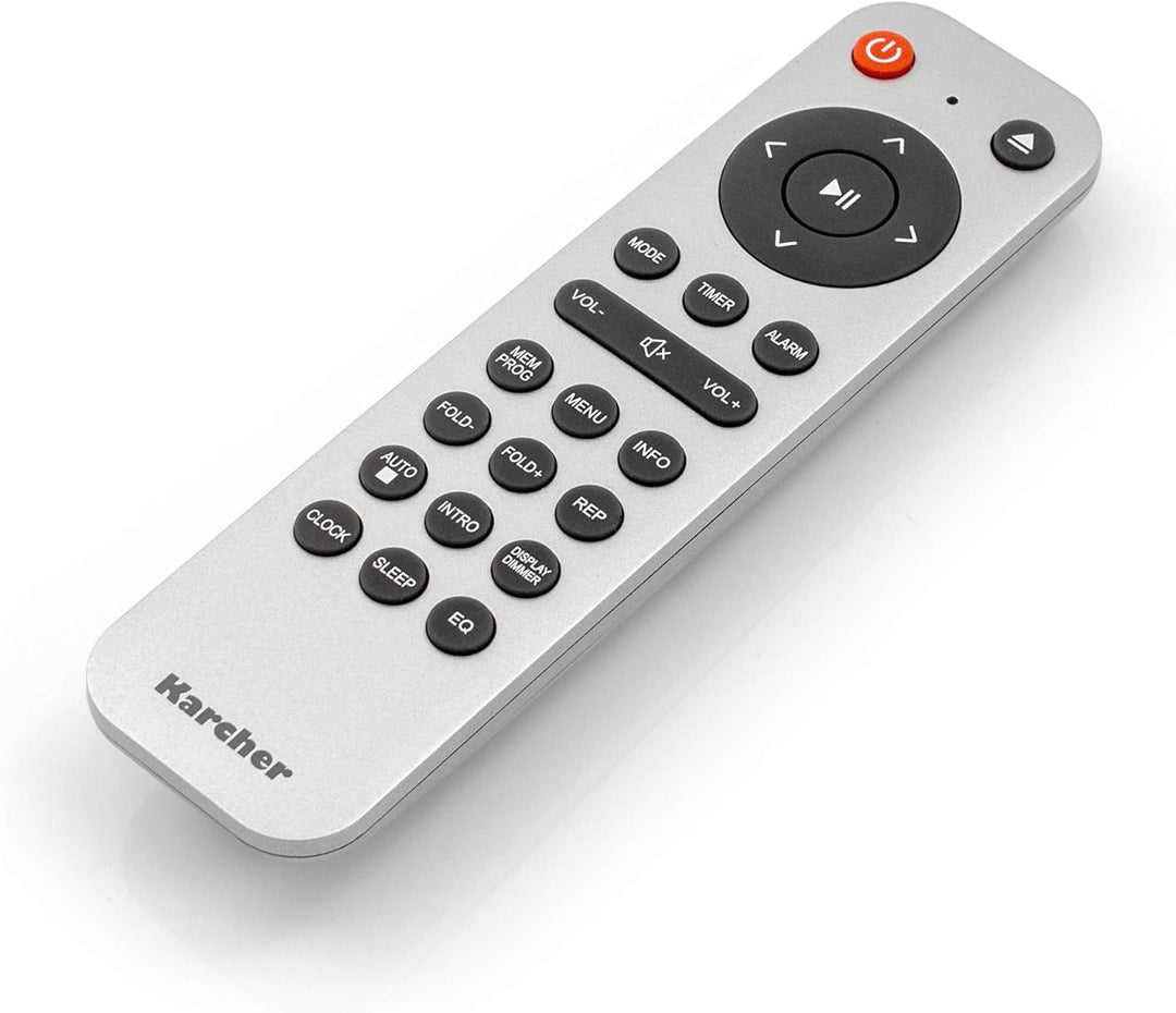 Karcher RA 2060D-S - Unterbau-Küchenradio mit CD-Player, DAB+ / UKW-Radio & Hama DAB-Zimmerantenne f