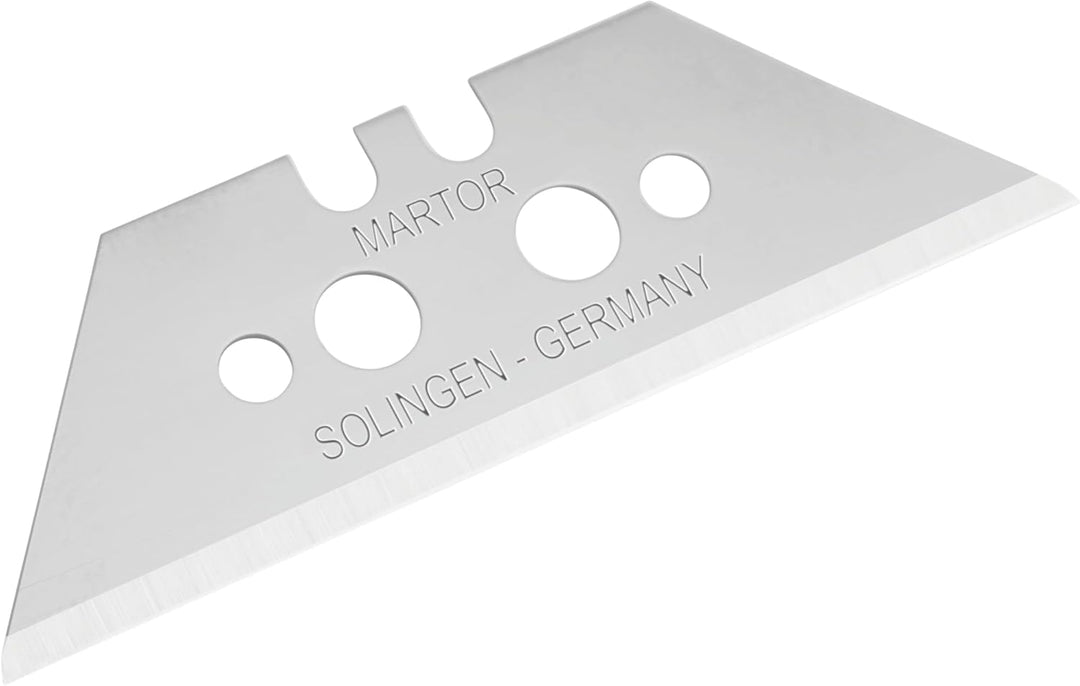 MARTOR Sicherheitsmesser mit Klingeneinzug, SECUNORM PROFI25 MDP, Profi Cuttermesser, Aluminium, Rec