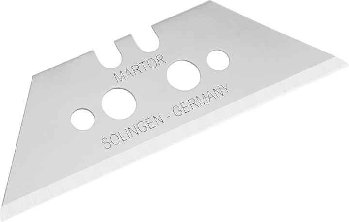 MARTOR Sicherheitsmesser mit Klingeneinzug, SECUNORM PROFI25 MDP, Profi Cuttermesser, Aluminium, Rec