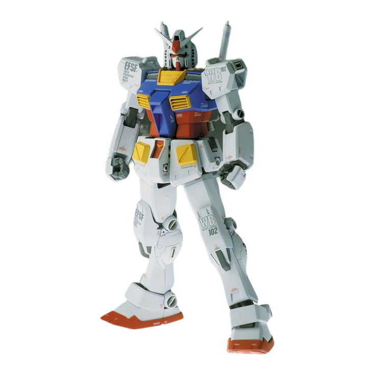 GUNDAM - MG 1/100 RX-78-2 Gundam Ver.Ka - Modellbausatz 18cm