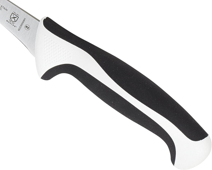 Mercer Culinary Ausbeinmesser, 15,2 cm, Weiss Weiss/Opulenter Garten 15 cm, Weiss/Opulenter Garten 1