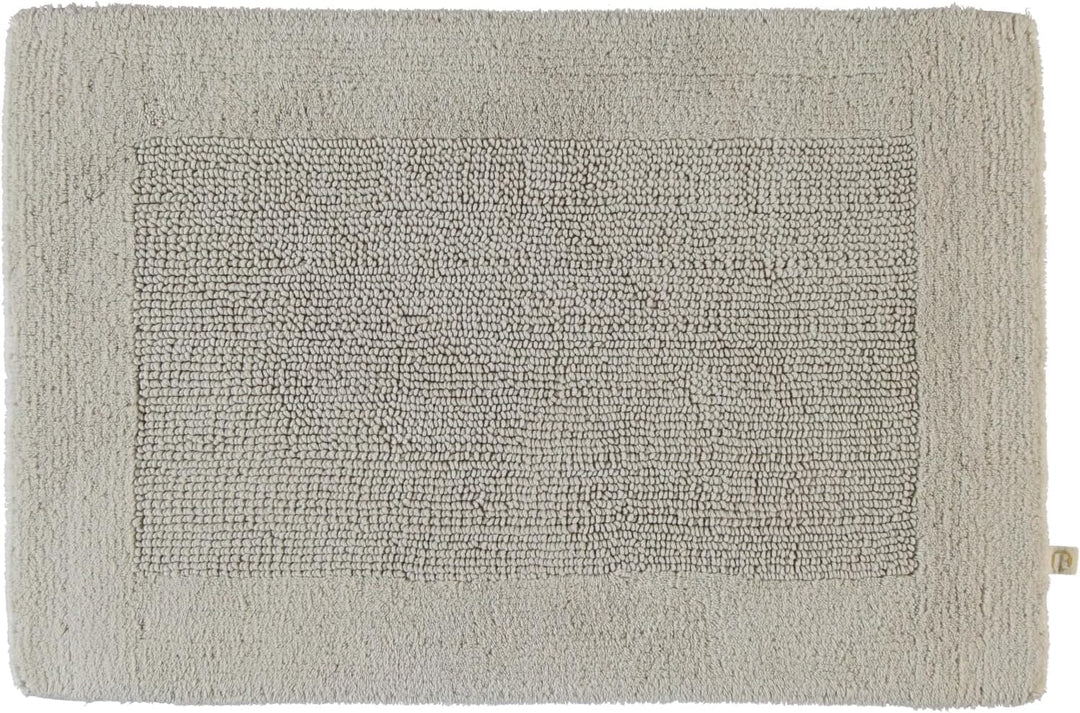 RHOMTUFT 4515316078 Badteppich mit Aussparung Prestige 60 x 60 cm, Aqua 45 x 60 cm Badteppich 320 St