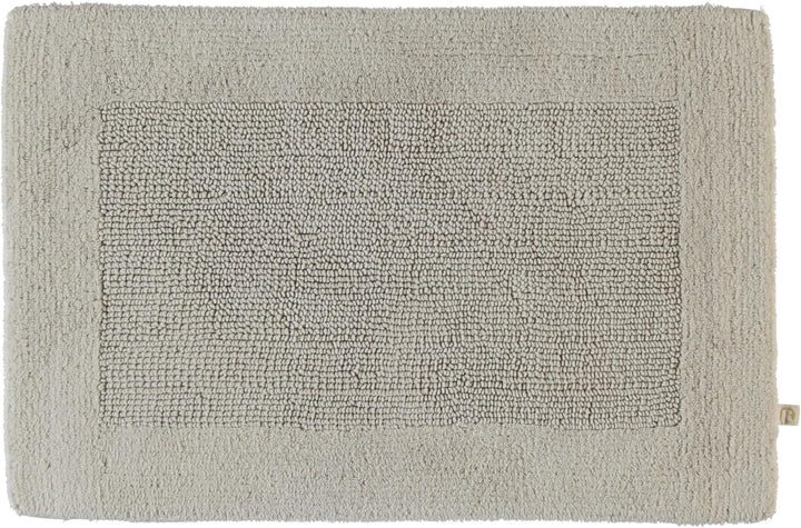 RHOMTUFT 4515316078 Badteppich mit Aussparung Prestige 60 x 60 cm, Aqua 45 x 60 cm Badteppich 320 St