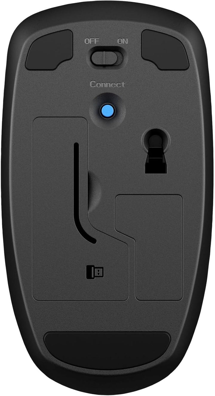 HP Wireless Maus X200 (USB-Dongle, bis zu 1600 DPI, lange Akkulaufzeit, Rechtshänder, Linkshänder) s