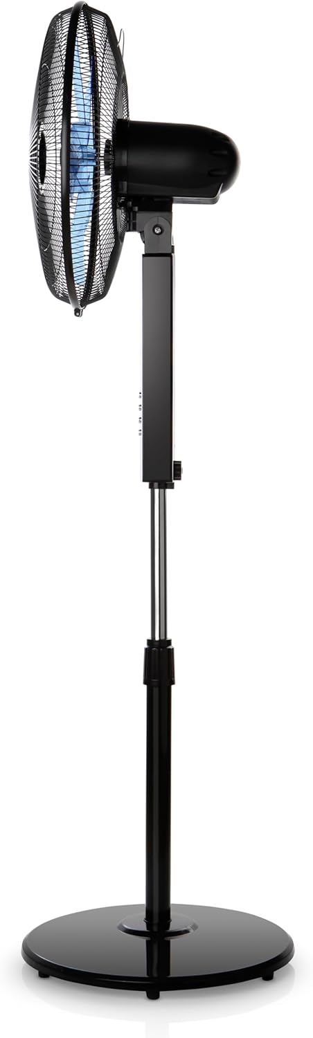Orbegozo SF 0244 - Standventilator, Fernbedienung, leise, fünf Blätter, Timer bis zu 7,5 Stunden, dr