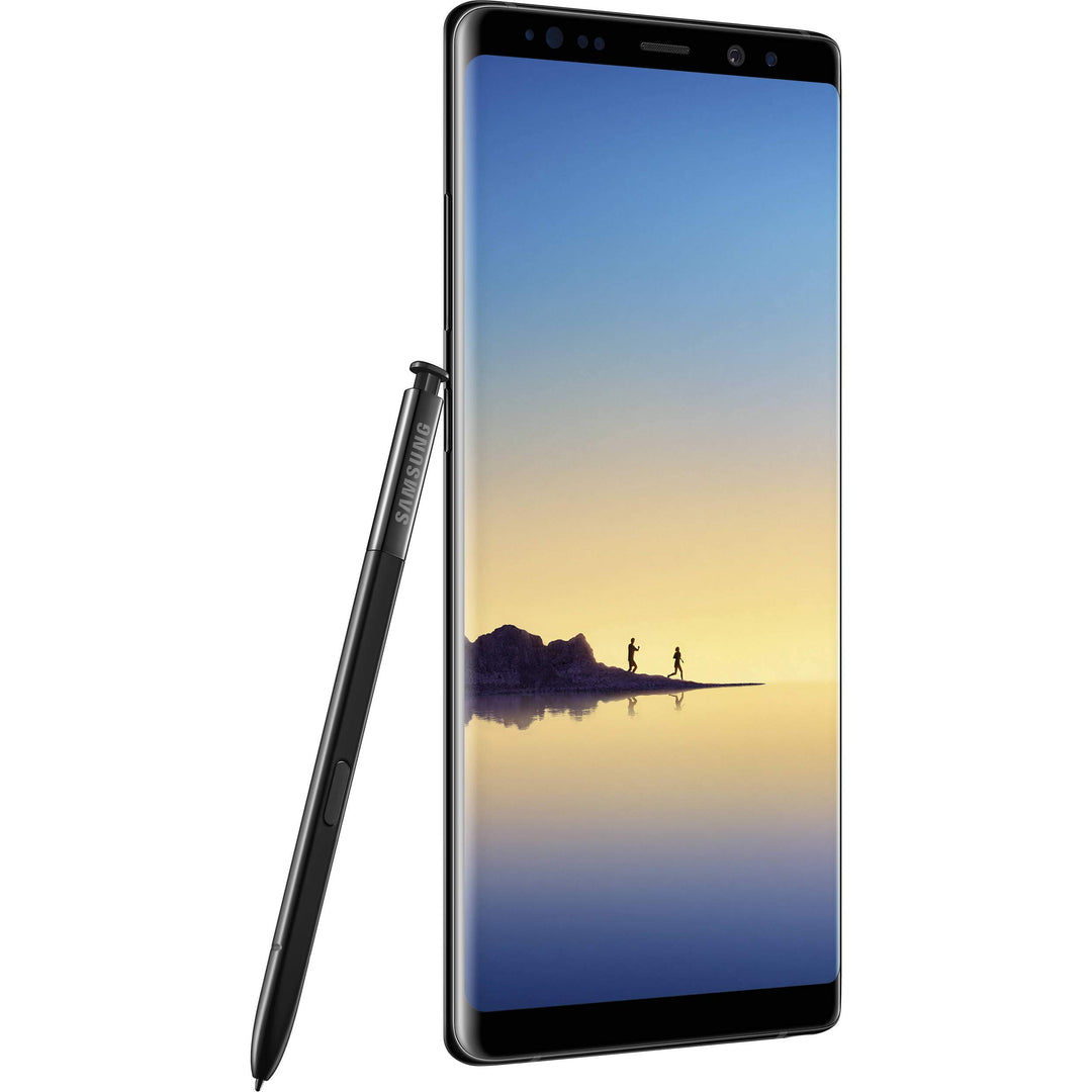 Samsung Note 8 Smartphone (16.05 cm (6,3 Zoll) Dual Edge Display, 64 GB Speicher) Deutschland Schwar
