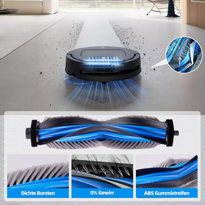 21 Stück Zubehörset für ECOVACS DEEBOT T80 Omni Saugroboter, Ersatzteile Zubehör 2 Anti Tangle Haupt