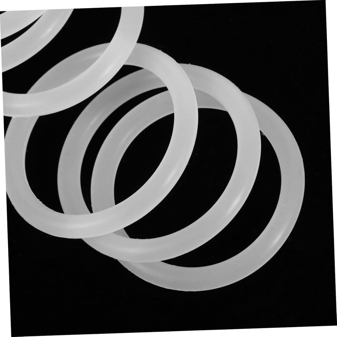 Luxshiny 10 Stück Silikon Gasket für Eiscreme Maschinen Ersatzteile für Ventilstamm und Zwischenstan