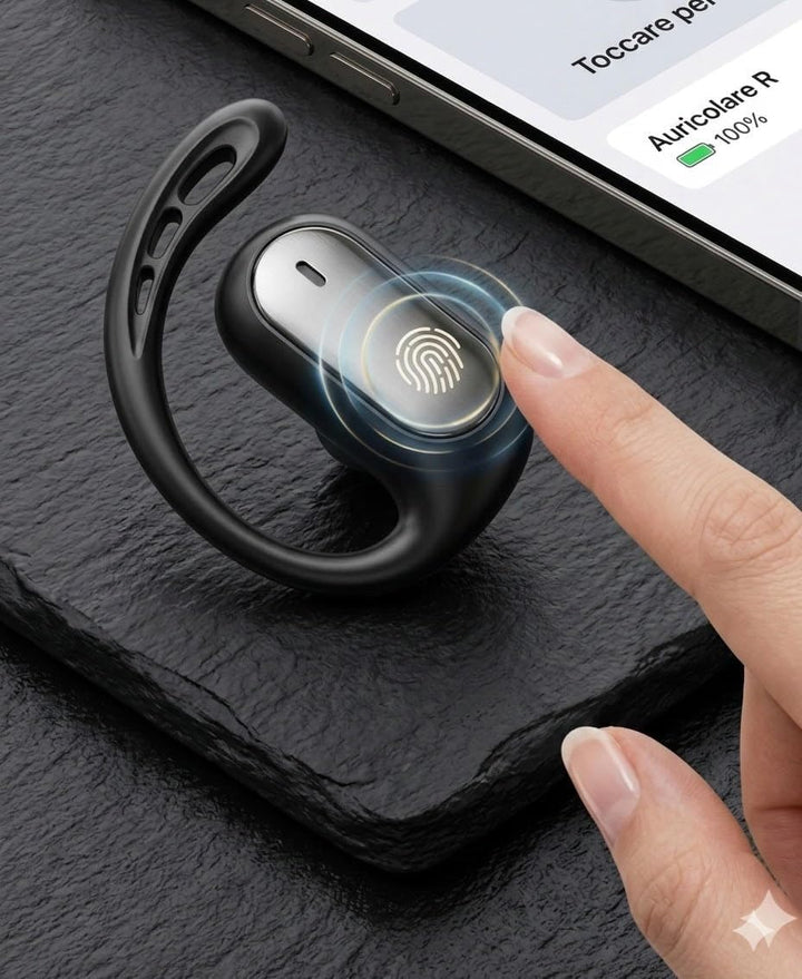 OrangeX AI-Kopfhörer mit gleichzeitiger Übersetzung 158 Sprachen, Bluetooth-Kopfhörer, 5-in-1-Sofort