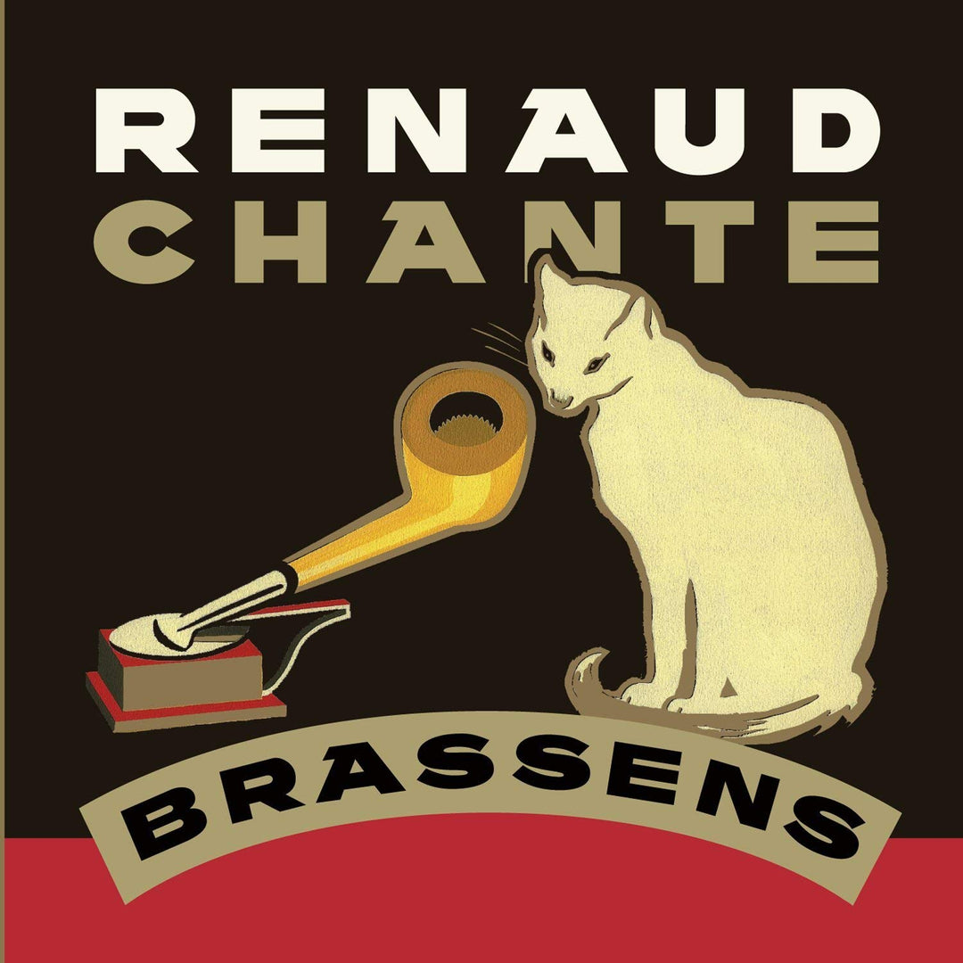 Chante Brassens Composant Integrale, Vinyl