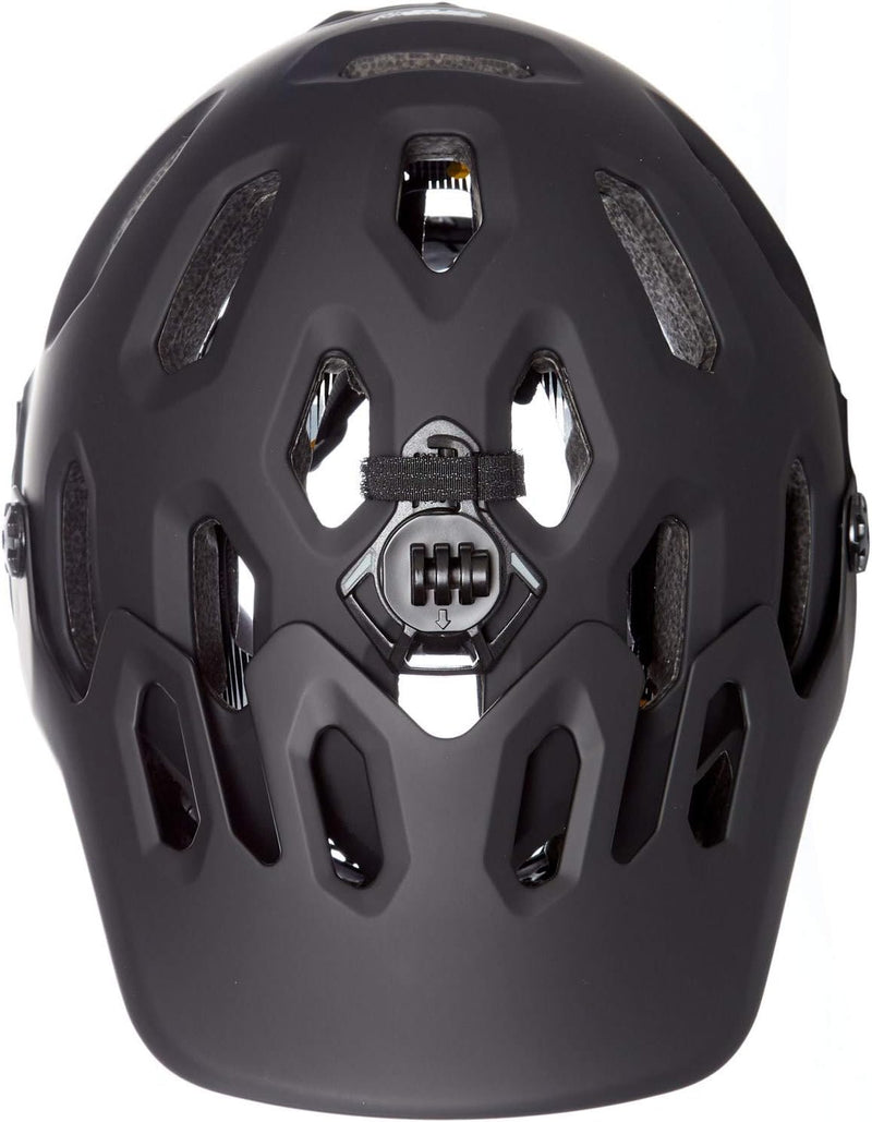 BELL Super 3R MIPS MTB Fahrrad Helm schwarz/grau 2022 Single S, Single S