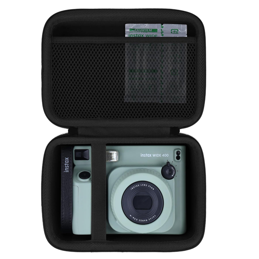 Aenllosi Hart Tasche Kompatibel mit Fujifilm INSTAX Wide 400 Kamera,Fujifilm INSTAX Sofortbildkamera