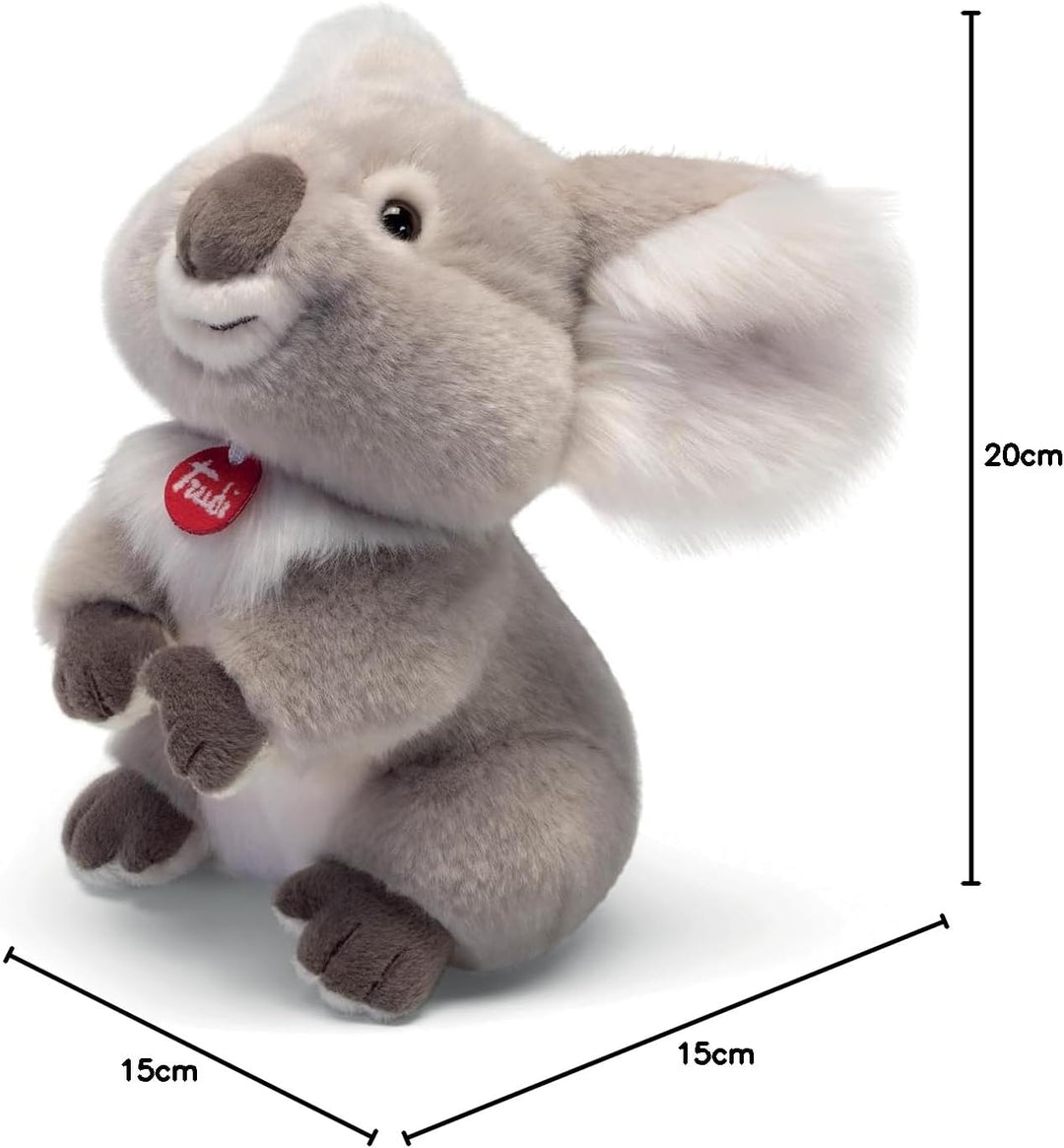 Trudi Koala Jamin Plüsch, Geschenkidee | 15x20x15zm Grösse S | Exotische Tiere | Modell 27155 S Koal