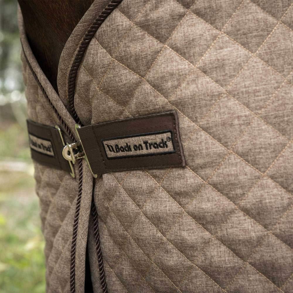 Back on Track Haze Collection Decke braun 135, 135