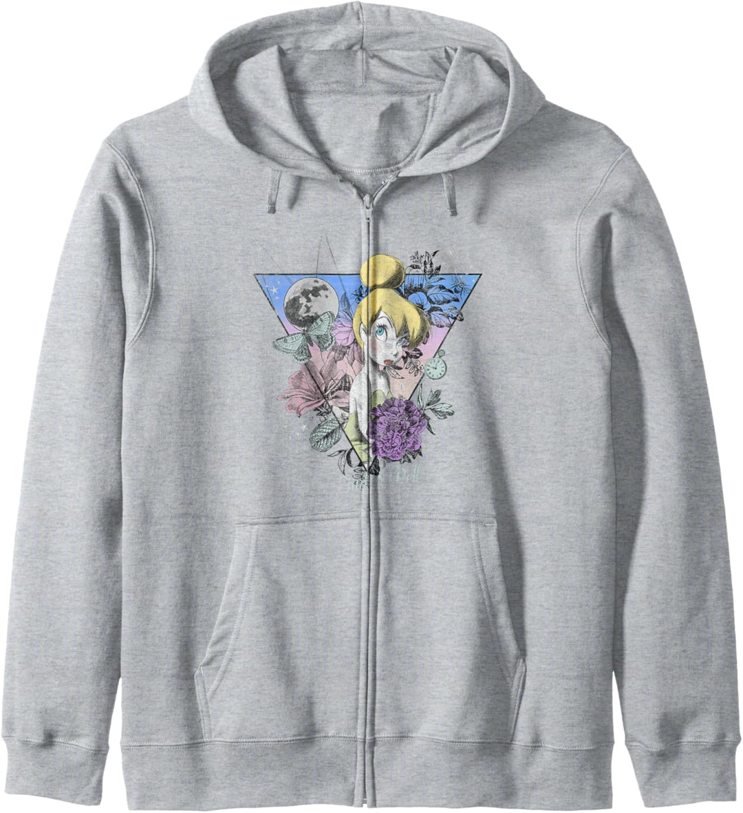 Disney Tinkerbell Wilderness Collage Kapuzenjacke
