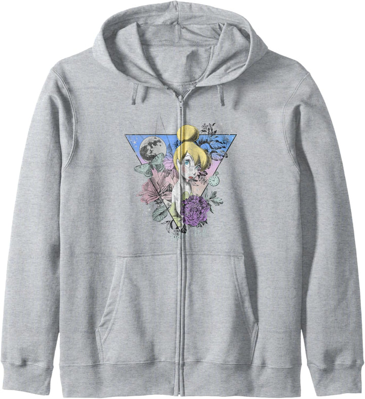Disney Tinkerbell Wilderness Collage Kapuzenjacke