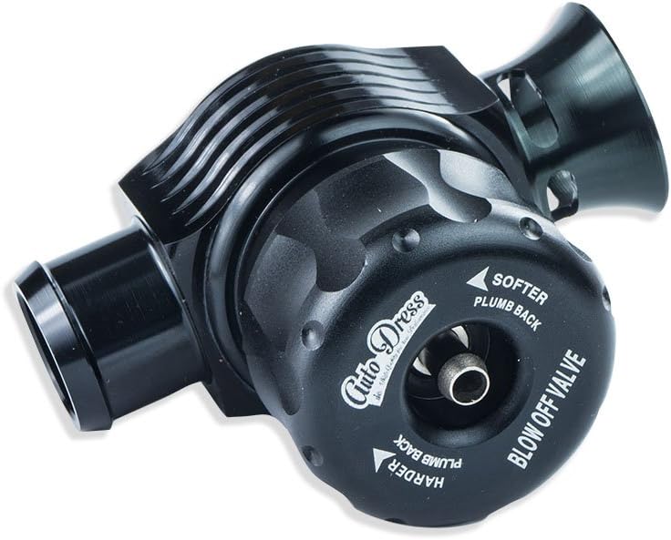 Blow Off Schubumluft-Ventil mit 25mm Anschluss - Splitter - Kolben einstellbar