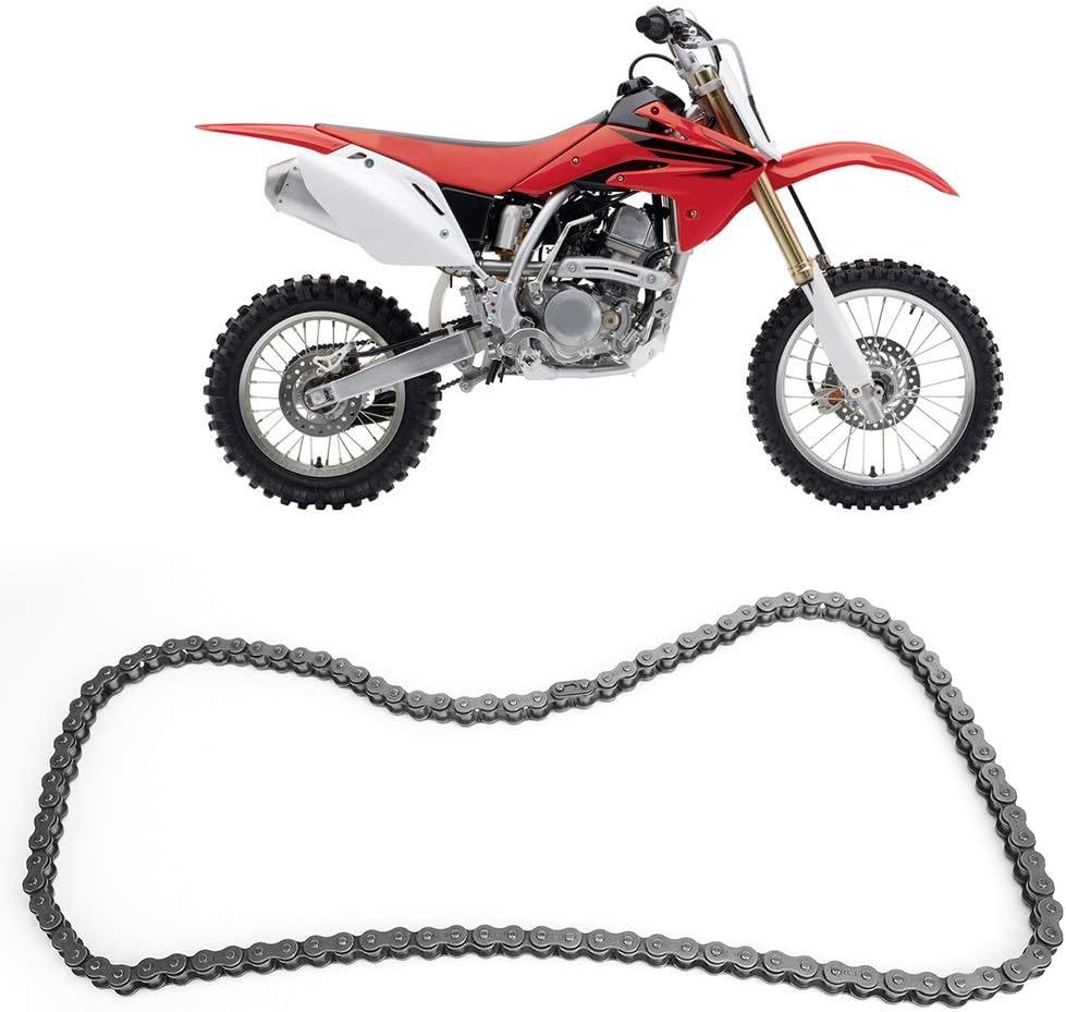 Suuonee Motorradkette, 420 102 Motorrad Gliederkette für 90 110 125ccm Dirt Bike ATV Quad TaoTao SUN