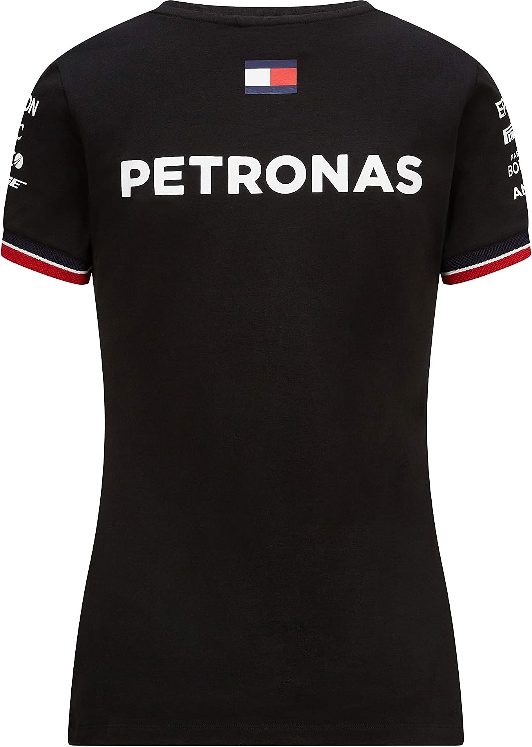 Mercedes-AMG Petronas - Offizielle Formel 1 Merchandise 2021 Kollektion - Damen - Driver Tee - Kurze