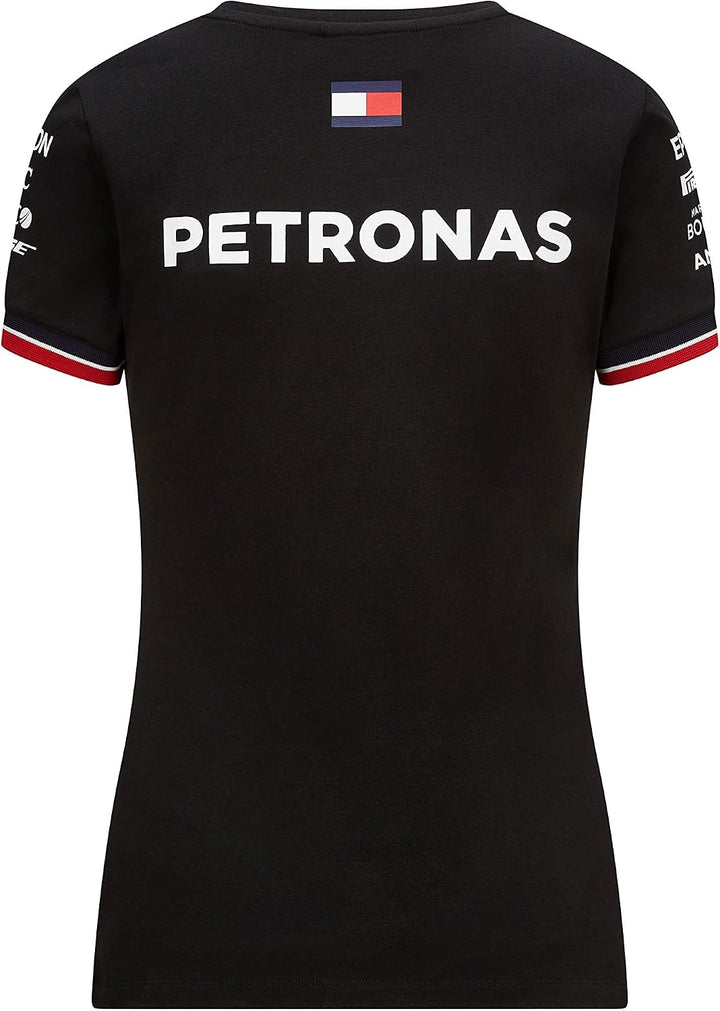 Mercedes-AMG Petronas - Offizielle Formel 1 Merchandise 2021 Kollektion - Damen - Driver Tee - Kurze