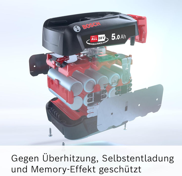 Bosch Akku-Staubsauger Unlimited Gen2 Serie 8 BSS825ALL, beutellos, bis 45 Min Laufzeit, austauschba