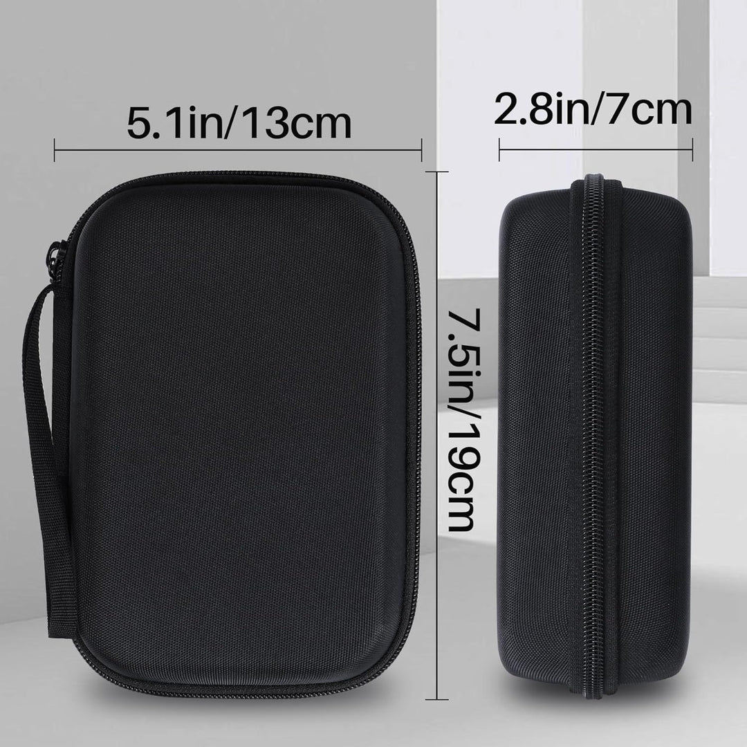 Hart Schutz Hülle Etui Tasche für Zoom H4N PRO Digital Multitrack Aufnahmegerät Schwarz Etui M, Schw
