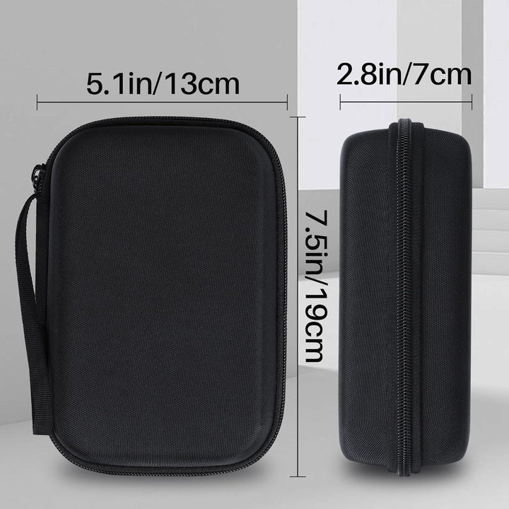 Hart Schutz Hülle Etui Tasche für Zoom H4N PRO Digital Multitrack Aufnahmegerät Schwarz Etui M, Schw
