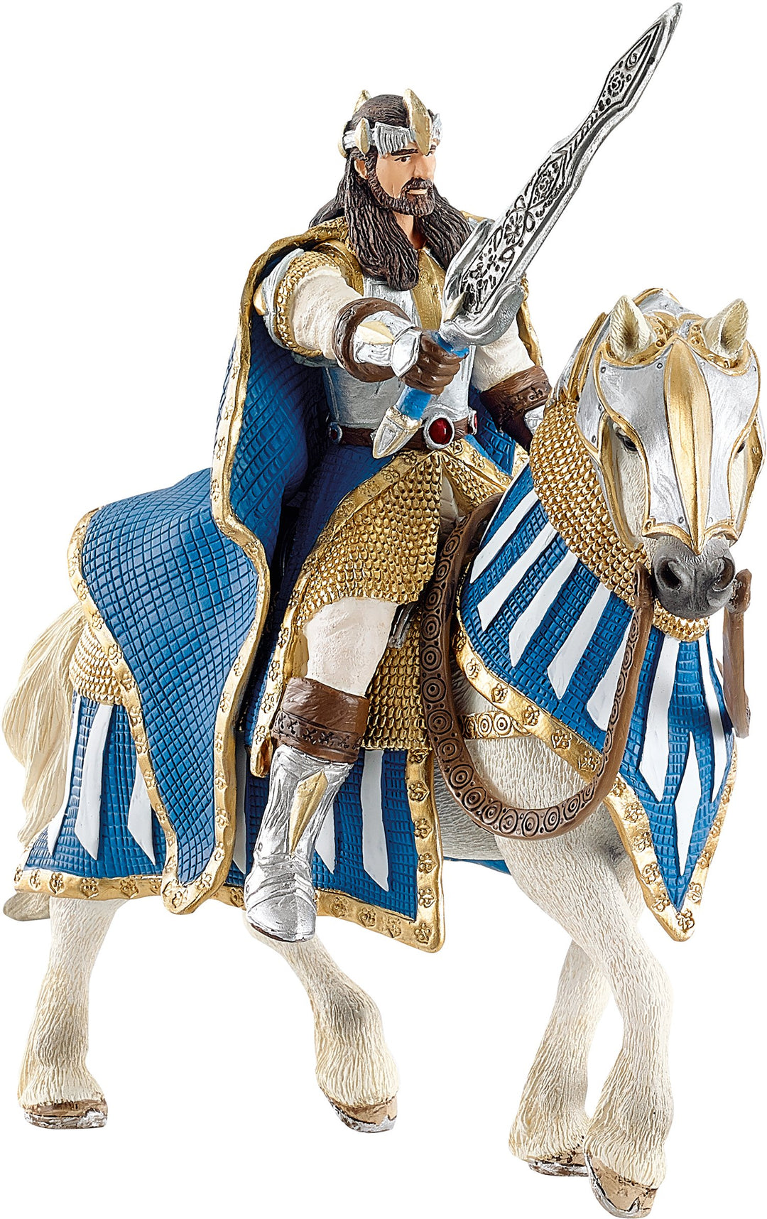 Schleich 70119 - Greifenritter König zu Pferd