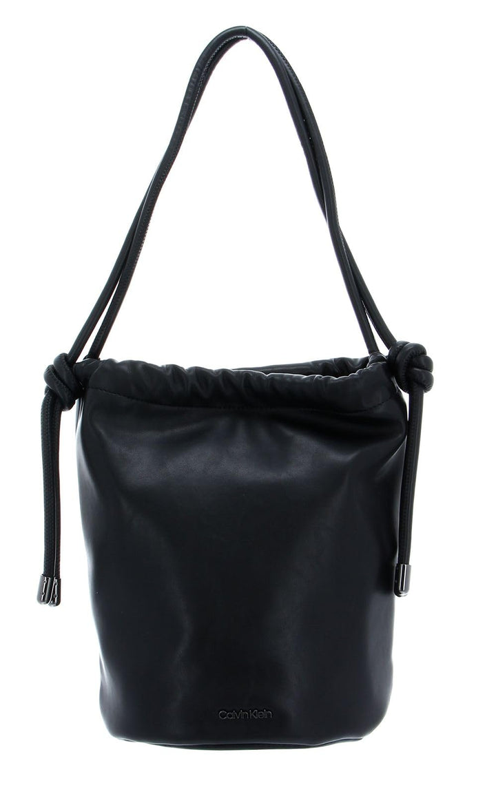 Calvin Klein Roped Bucket Bag CK Black