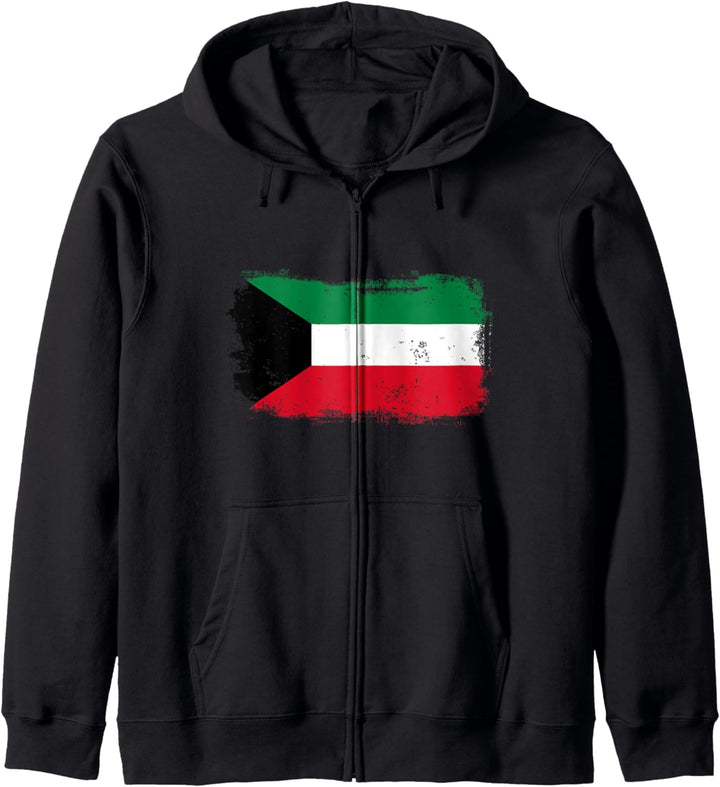 Kuwait Kuwaitische Nationalflagge Kapuzenjacke