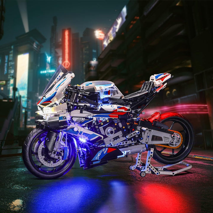 LIGHTAILING Licht-Set Für Lego 42130 Technic BMW M 1000 RR Bausteinen Modell - Modell Set Nicht Enth