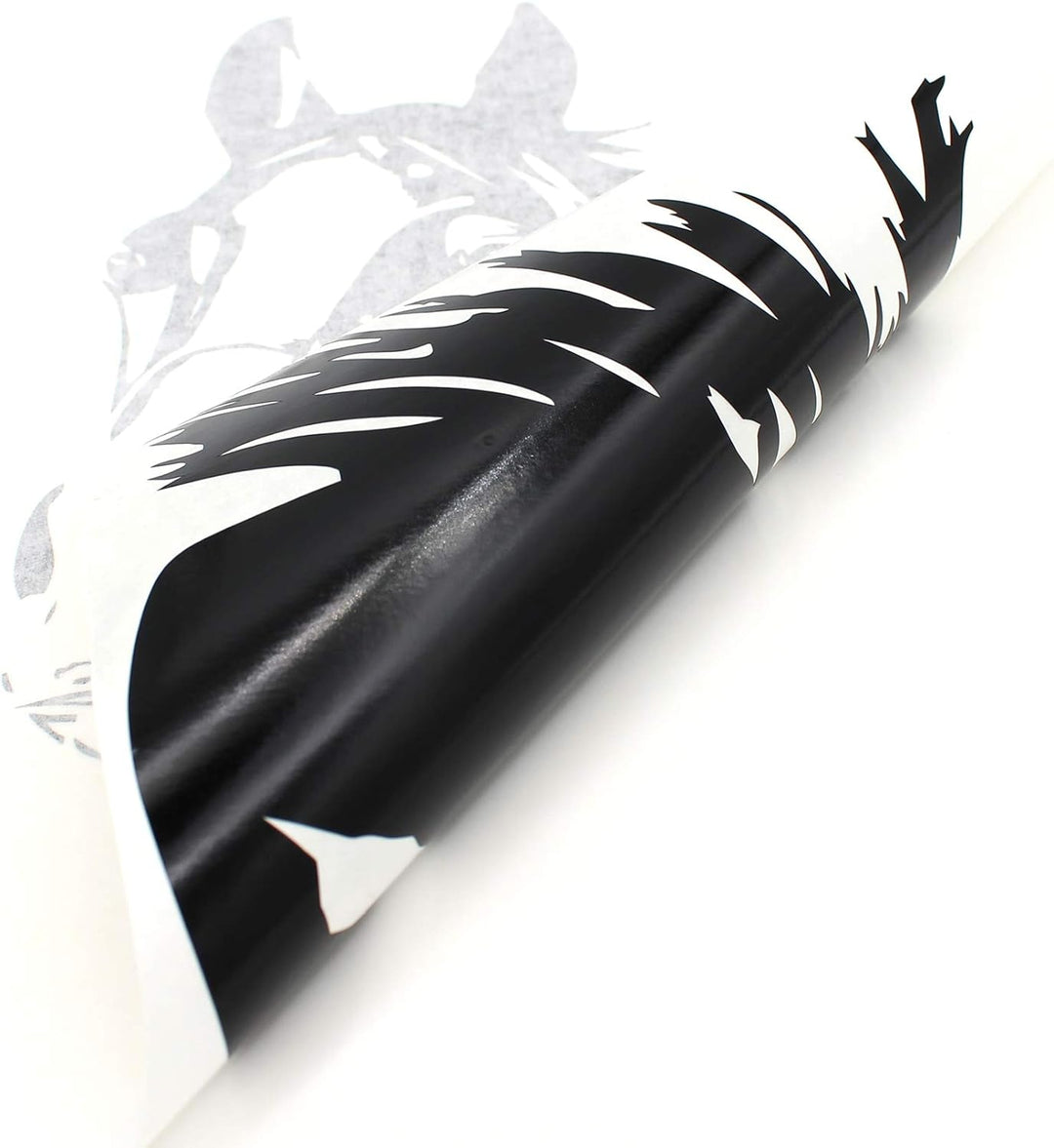 Finest Folia Aufkleber Pferd Pferdekopf Sticker für Auto Anhänger LKW Pferde Autoaufkleber Dekor Pfe