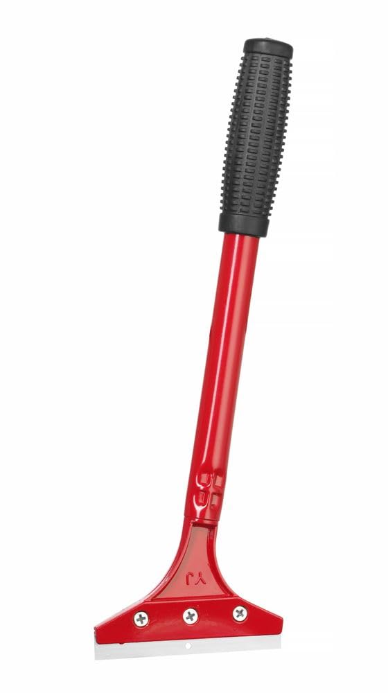 HENDI Schaber, für Grillplatte, Grillspachtel, Grillplattenschaber, 100x315mm Griddle scraper 12P x