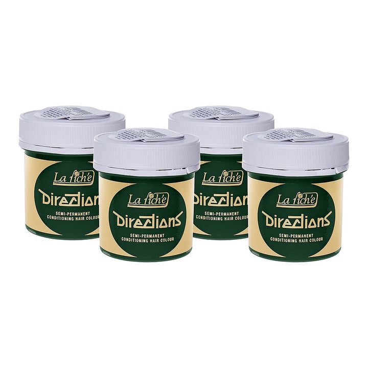 4 x LaRiche Directions Haartönung apple green 88 ml Apple Green 88 ml (1er Pack), Apple Green 88 ml