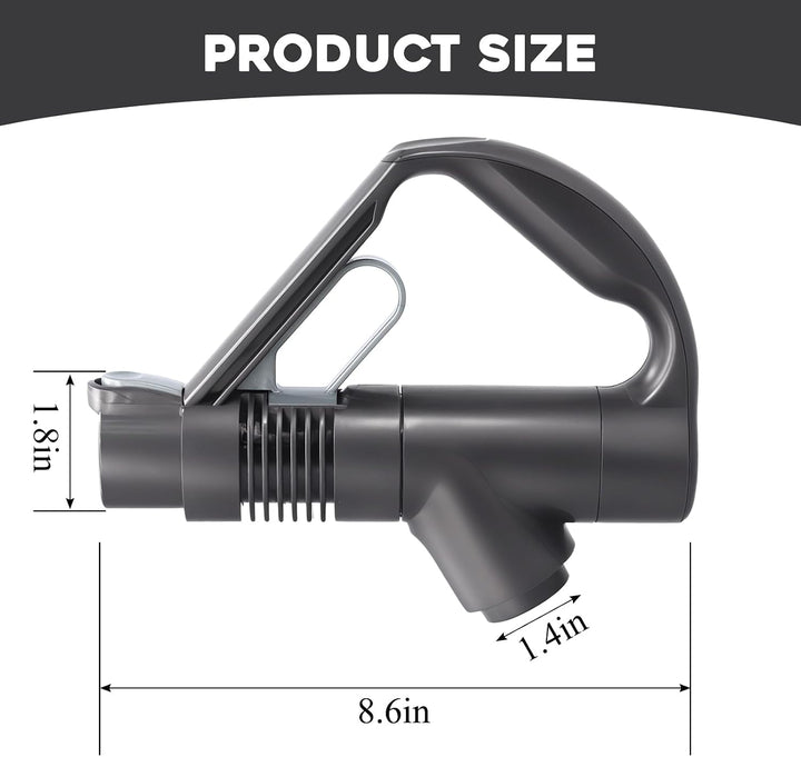 Ersatzgriff für Dyson DC29 DC19 DC20 DC23 DC26 DC52 DC37 DC33C DC32 DC36 DC48, Handgriff Staubsauger