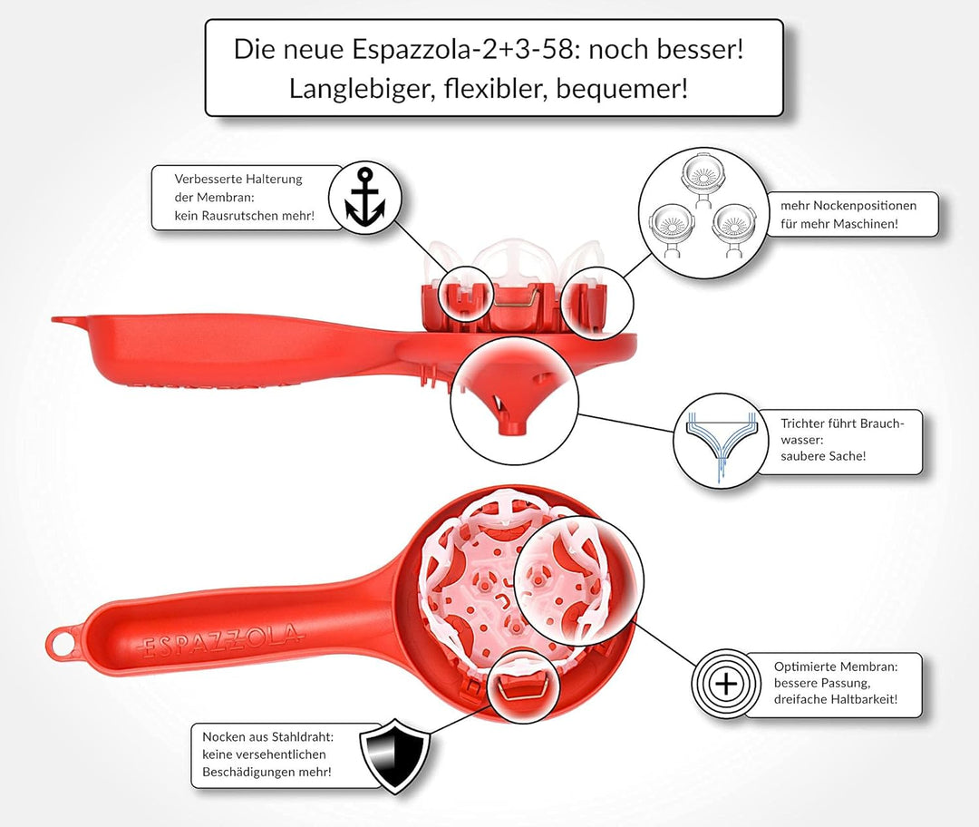 Espazzola (2+3-58, schwarz) 2+3-58 Schwarz, 2+3-58 Schwarz