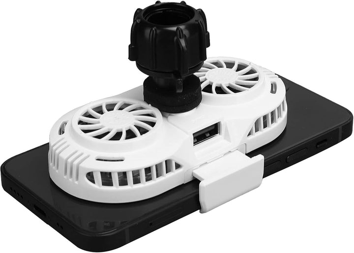 Handy-Kühler, Telefon-Halbleiter-Kühler, Tragbarer Telefon-Kühler Kühlkörper für Spiele, für 4,5 Bis