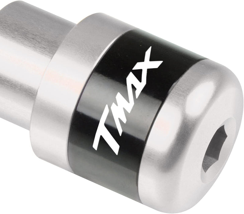 Tmax 500 530 Motorrad Lenkergriffe Endkappen Aluminium für T-max 530 tmax530 2006-2016,T-max 500 tma