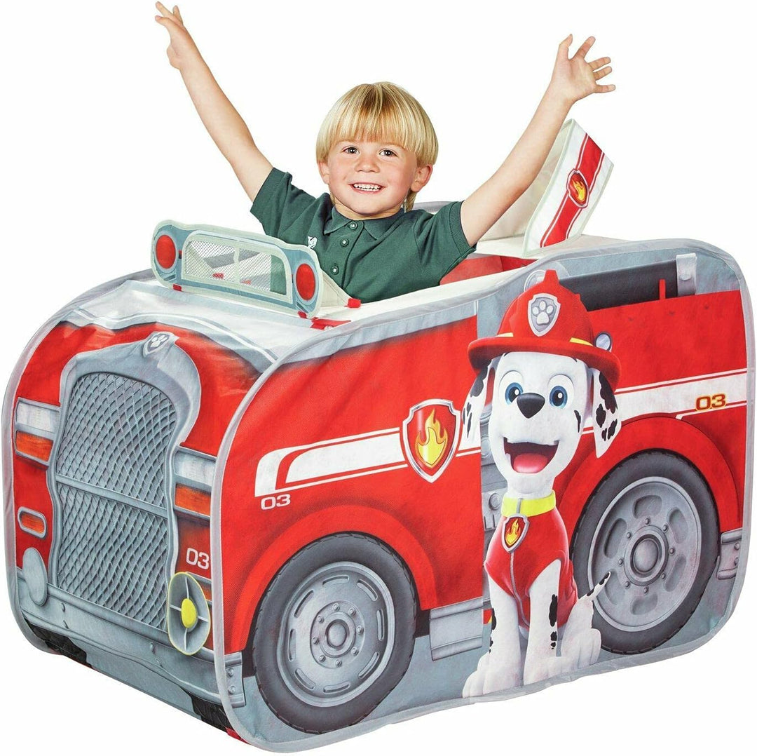 Paw Patrol - Marcus' Feuerwehrauto Pop-Up-Spielzelt