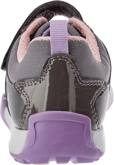Geox Mädchen J Jocker Plus Girl B Sneakers, 36 EU Dk Grey Purple