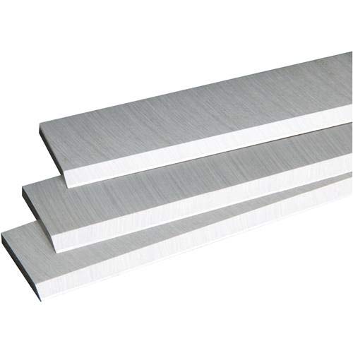 3 Stück Hobelmesser 310 x 20 x 2,5 mm HSS%18 Wolfram Streifenhobelmesser