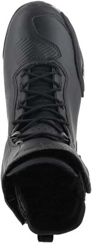 Alpinestars Superfaster Motorradschuhe, schwarz, 9.5 43 EU Schwarz, 43 EU Schwarz