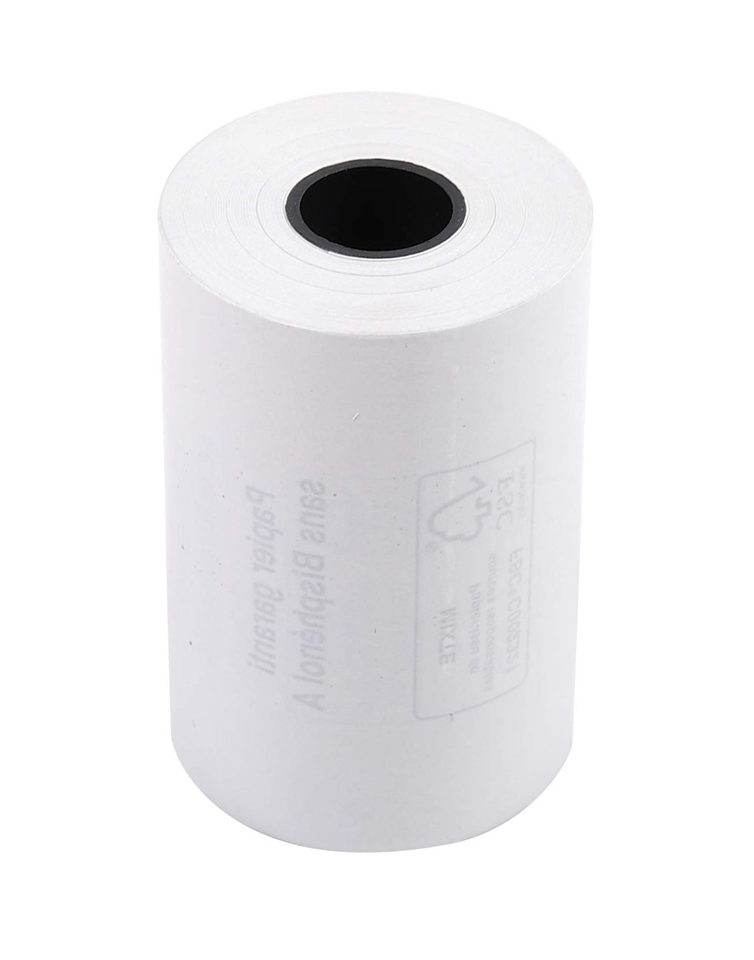 Exacompta 40349E 60er Pack Thermopapierrollen 1-lagig Breite: 57mm, Länge: 18m, Durchmesser Kern: 12